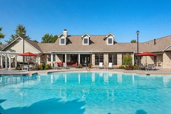 Swimming pool side buildings